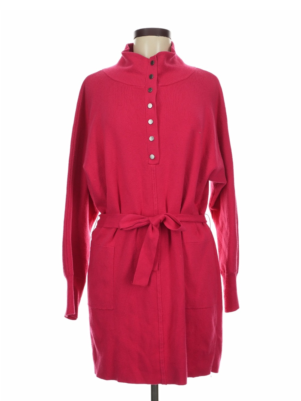 ANTHROPOLOGIE Daily Practice Polo Knit Mini Dress size M - Picture 3 of 4